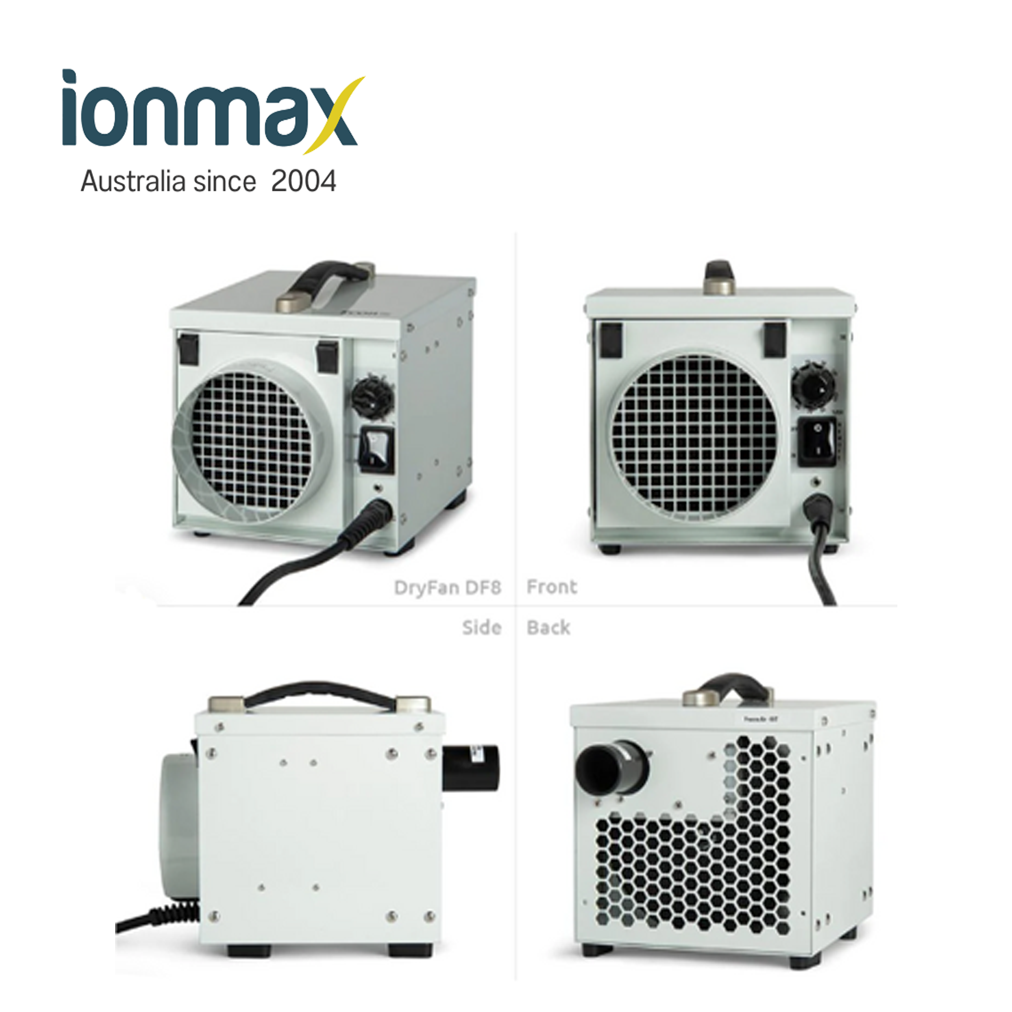 เครื่องลดความชื้น Ionmax+ EcorPro DryFan รุ่น DF8