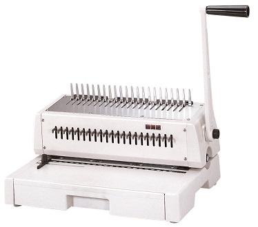เครื่องเจาะกระดาษและเข้าเล่มมือโยก รุ่น TCC-211(HPB-210)