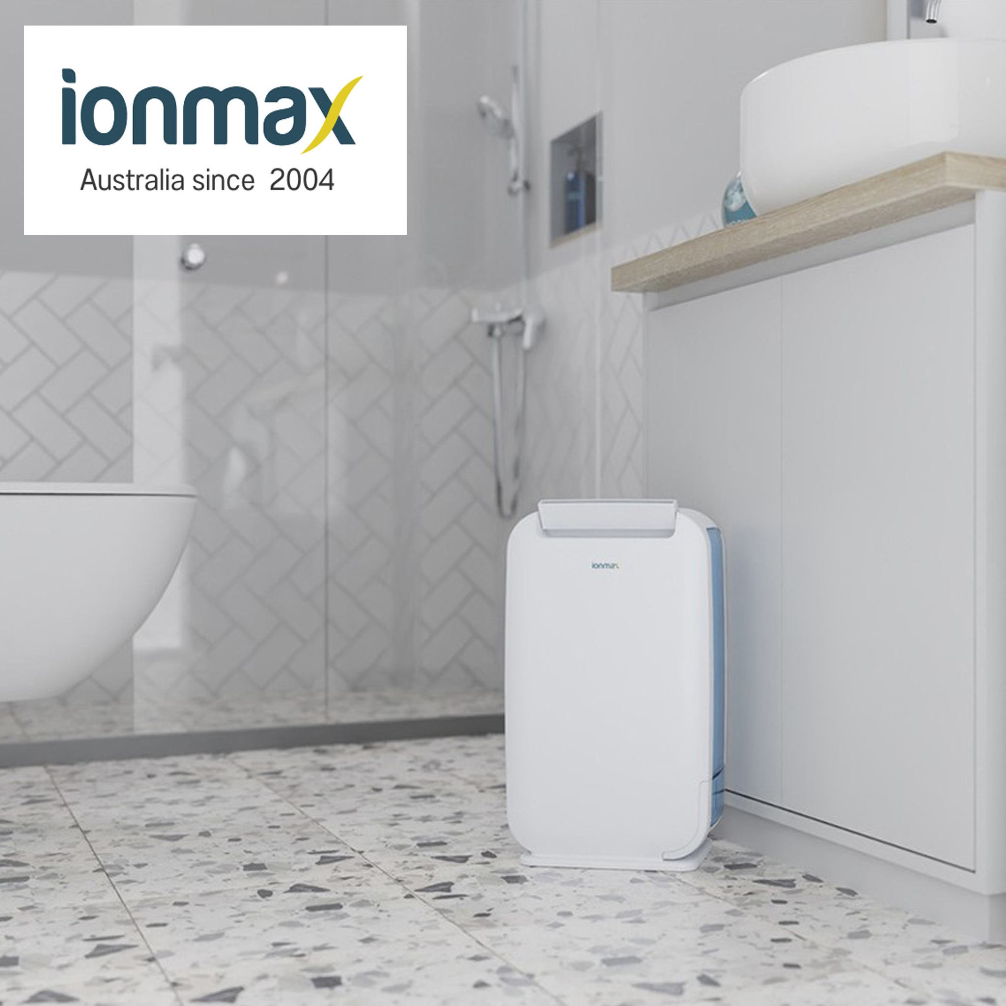เครื่องลดความชื้น Ionmax รุ่น ION610 ดูดความชื้น 25 ตร.ม. เครื่องลดความชื้น Ionmax รุ่น ION610 ดูดความชื้น 25 ตร.ม.