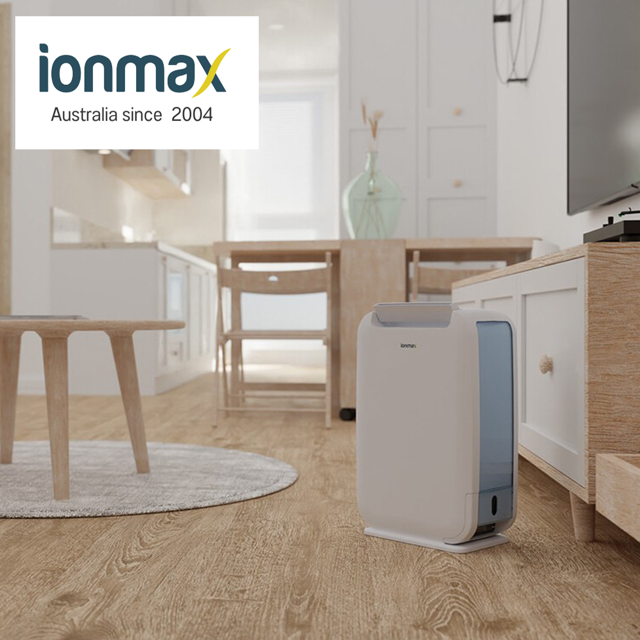 เครื่องลดความชื้น Ionmax รุ่น ION610 ดูดความชื้น 25 ตร.ม. เครื่องลดความชื้น Ionmax รุ่น ION610 ดูดความชื้น 25 ตร.ม.