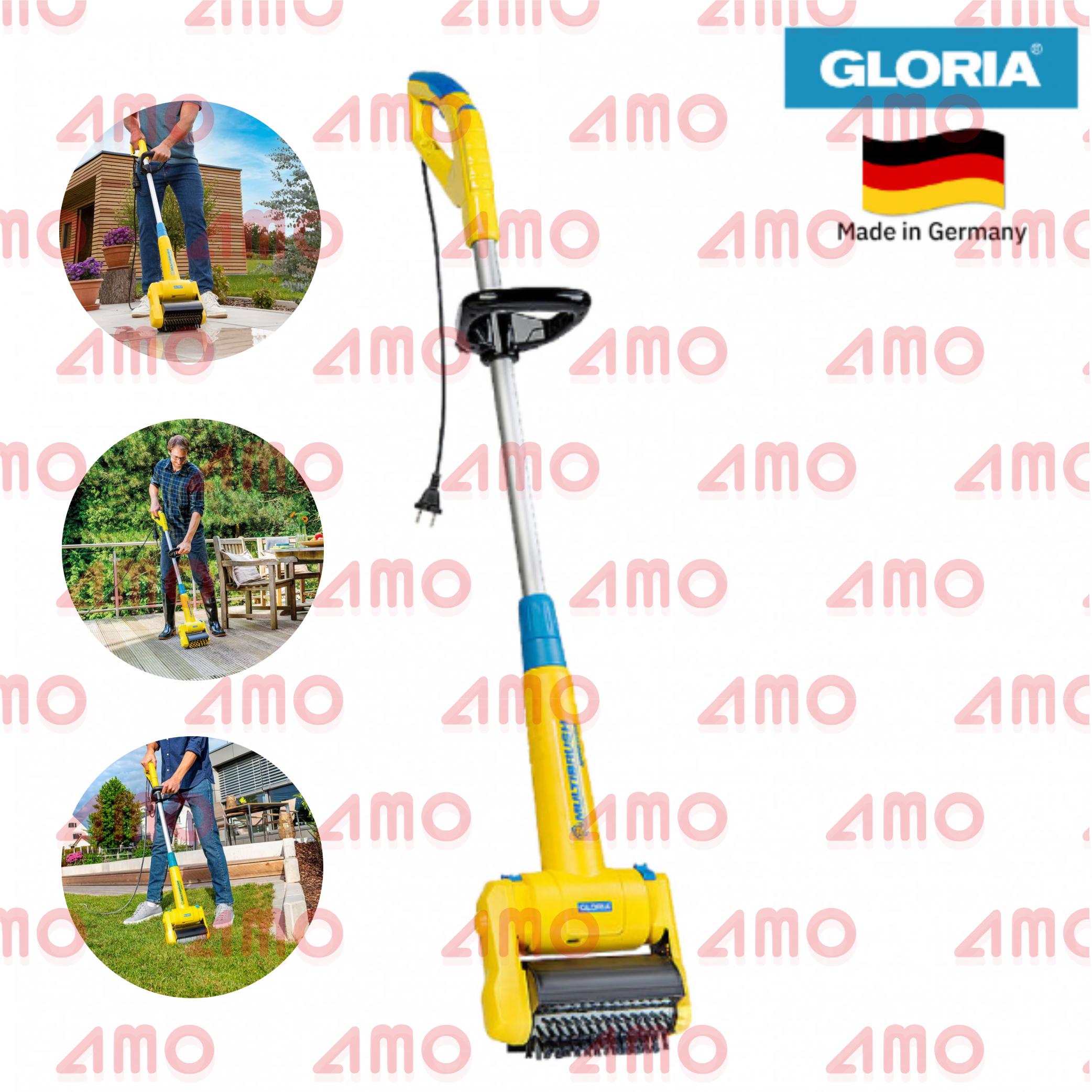 เครื่องขัดทำความสะอาดพื้น Gloria รุ่น MultiBrush เครื่องขัดทำความสะอาดพื้น Gloria รุ่น MultiBrush